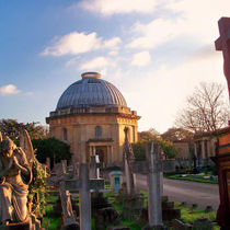 Chapel and monuments in Brompton Cemetery  c  Robert Stephenson